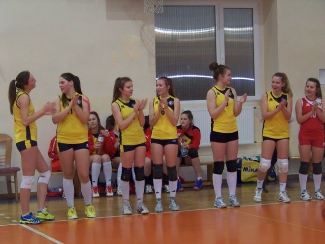 Kadetki: Nike Ostrołęka - Esperanto Warszawa (03.01.2014) - zdjęcie #44 - eOstroleka.pl