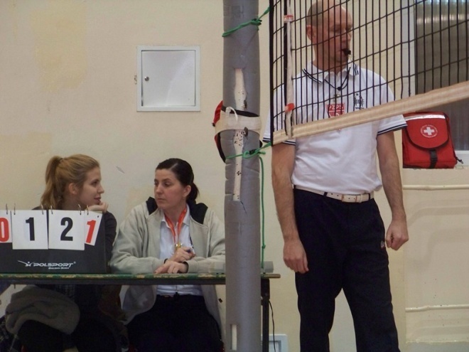 Kadetki: Nike Ostrołęka - Esperanto Warszawa (03.01.2014) - zdjęcie #41 - eOstroleka.pl