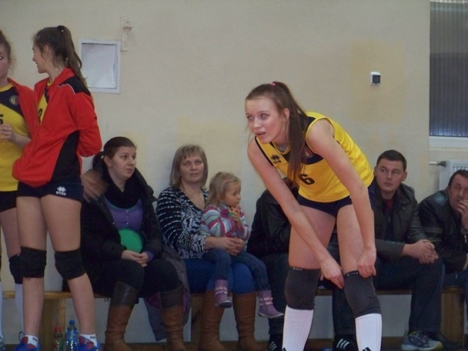 Kadetki: Nike Ostrołęka - Esperanto Warszawa (03.01.2014) - zdjęcie #40 - eOstroleka.pl