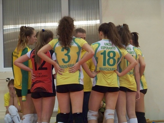 Kadetki: Nike Ostrołęka - Esperanto Warszawa (03.01.2014) - zdjęcie #37 - eOstroleka.pl