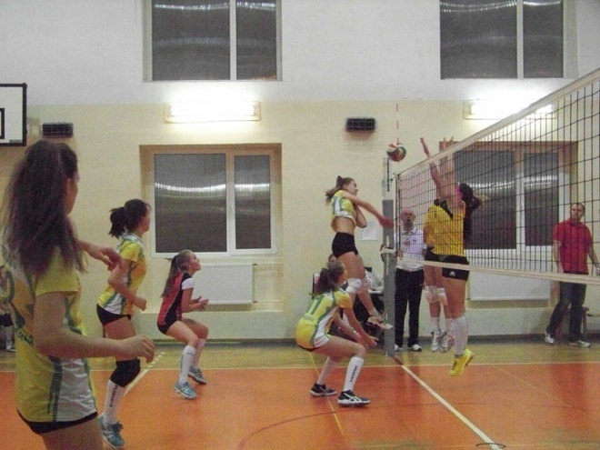 Kadetki: Nike Ostrołęka - Esperanto Warszawa (03.01.2014) - zdjęcie #35 - eOstroleka.pl