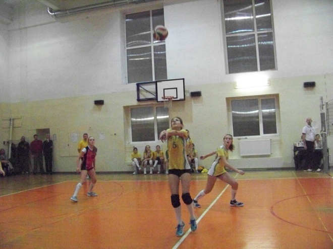 Kadetki: Nike Ostrołęka - Esperanto Warszawa (03.01.2014) - zdjęcie #34 - eOstroleka.pl