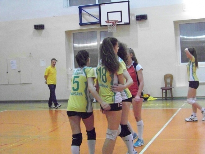 Kadetki: Nike Ostrołęka - Esperanto Warszawa (03.01.2014) - zdjęcie #33 - eOstroleka.pl