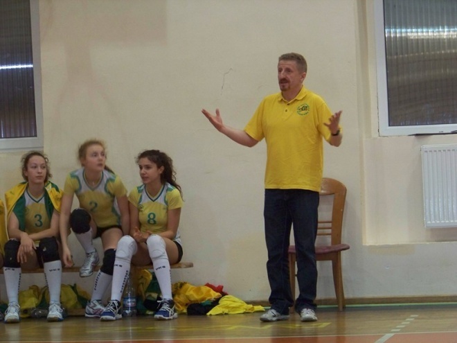 Kadetki: Nike Ostrołęka - Esperanto Warszawa (03.01.2014) - zdjęcie #32 - eOstroleka.pl