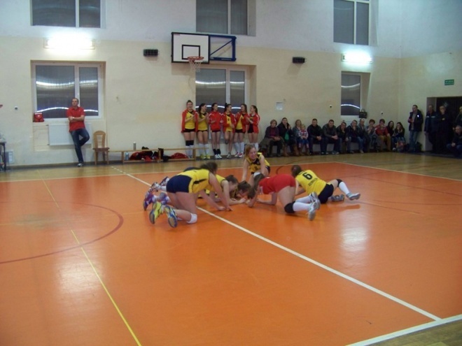 Kadetki: Nike Ostrołęka - Esperanto Warszawa (03.01.2014) - zdjęcie #29 - eOstroleka.pl