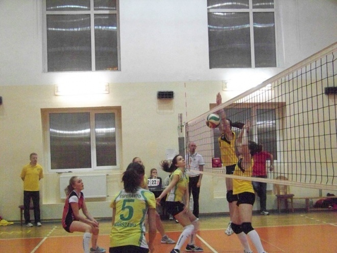 Kadetki: Nike Ostrołęka - Esperanto Warszawa (03.01.2014) - zdjęcie #23 - eOstroleka.pl