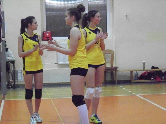 Kadetki: Nike Ostrołęka - Esperanto Warszawa (03.01.2014) - zdjęcie #22 - eOstroleka.pl