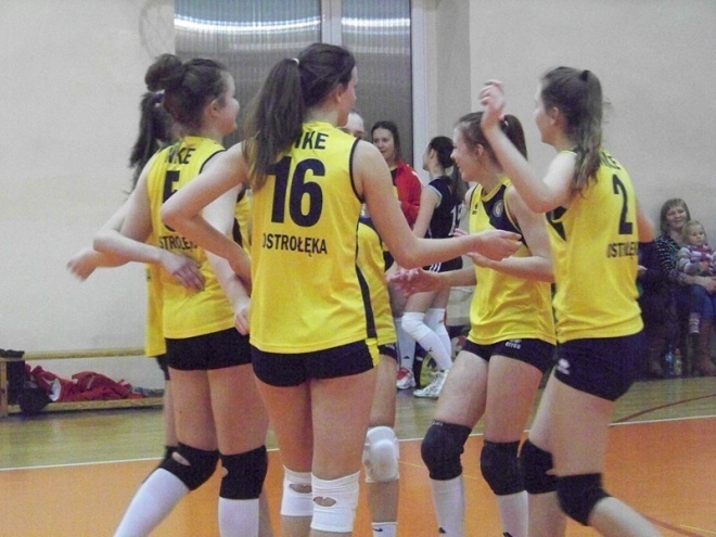 Kadetki: Nike Ostrołęka - Esperanto Warszawa (03.01.2014) - zdjęcie #21 - eOstroleka.pl