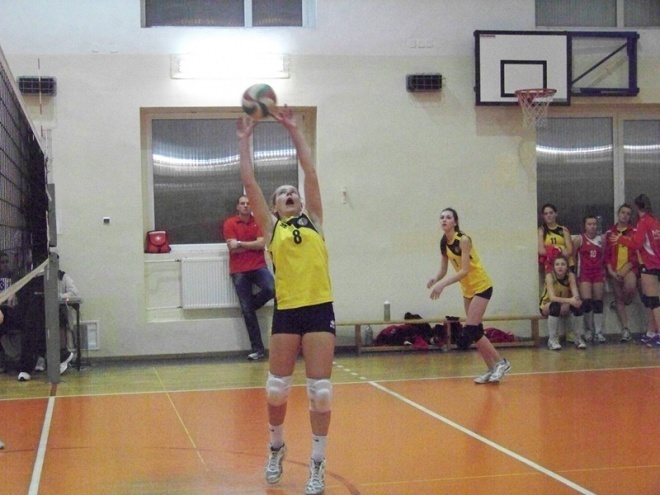 Kadetki: Nike Ostrołęka - Esperanto Warszawa (03.01.2014) - zdjęcie #20 - eOstroleka.pl