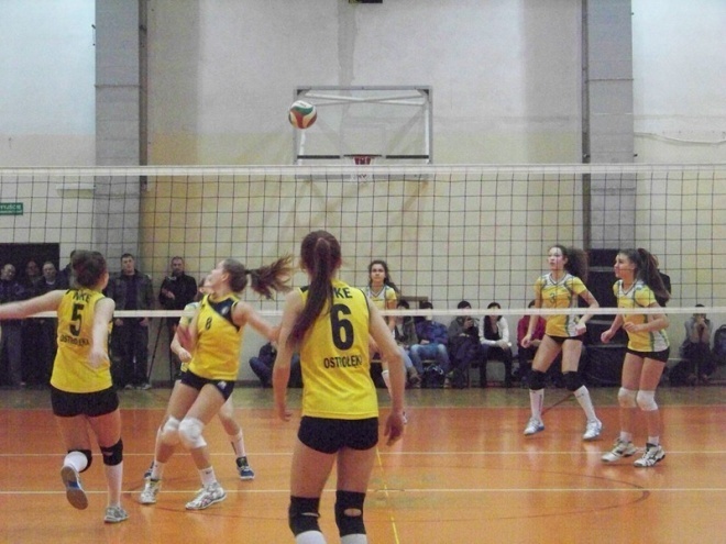 Kadetki: Nike Ostrołęka - Esperanto Warszawa (03.01.2014) - zdjęcie #17 - eOstroleka.pl