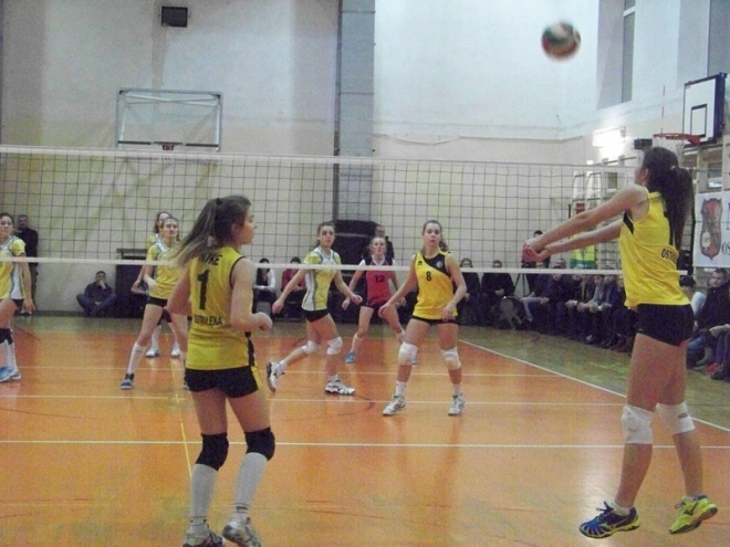 Kadetki: Nike Ostrołęka - Esperanto Warszawa (03.01.2014) - zdjęcie #15 - eOstroleka.pl