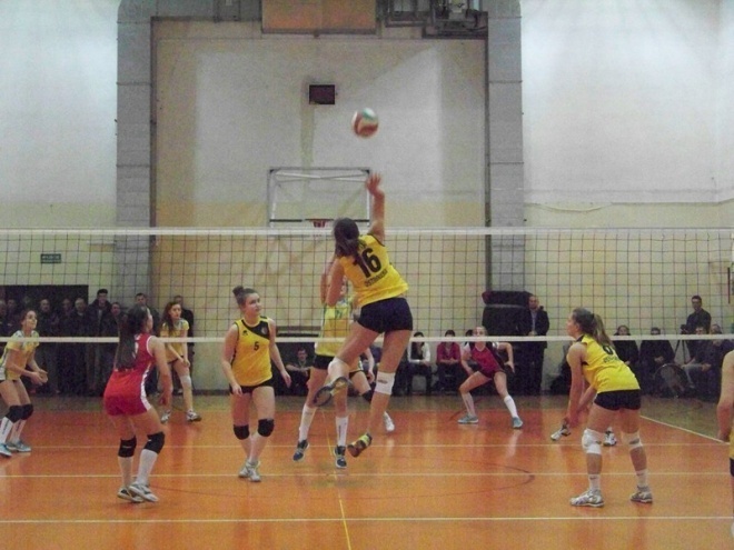 Kadetki: Nike Ostrołęka - Esperanto Warszawa (03.01.2014) - zdjęcie #14 - eOstroleka.pl