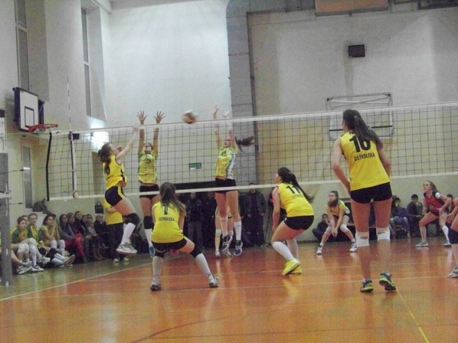 Kadetki: Nike Ostrołęka - Esperanto Warszawa (03.01.2014) - zdjęcie #12 - eOstroleka.pl