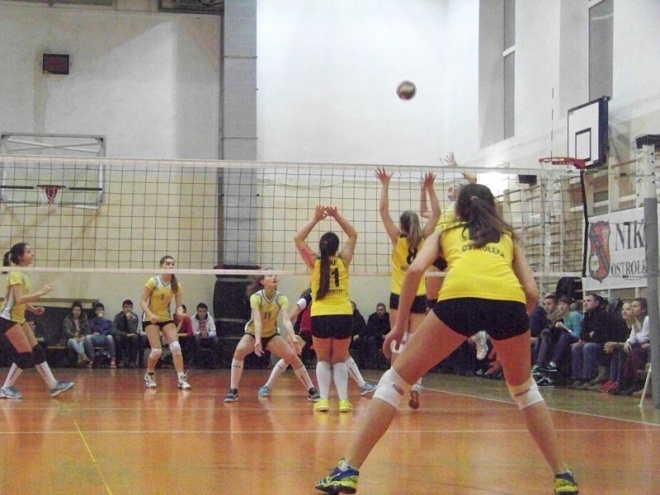 Kadetki: Nike Ostrołęka - Esperanto Warszawa (03.01.2014) - zdjęcie #11 - eOstroleka.pl