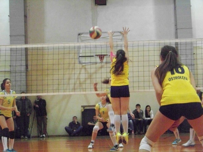 Kadetki: Nike Ostrołęka - Esperanto Warszawa (03.01.2014) - zdjęcie #10 - eOstroleka.pl