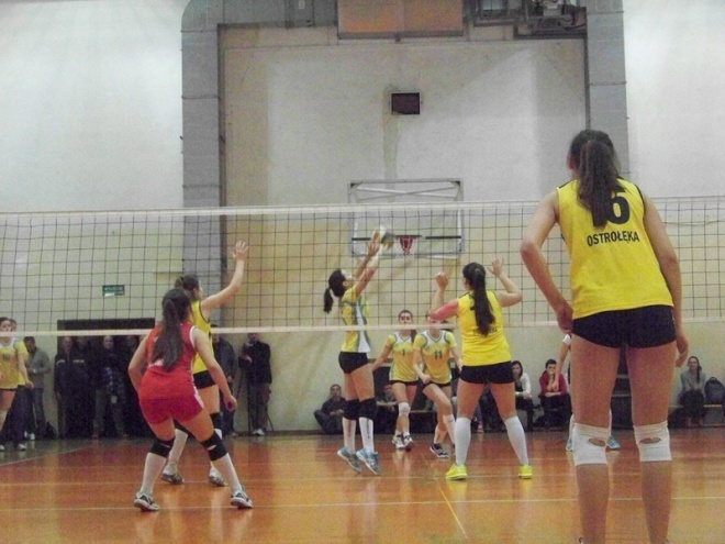 Kadetki: Nike Ostrołęka - Esperanto Warszawa (03.01.2014) - zdjęcie #8 - eOstroleka.pl