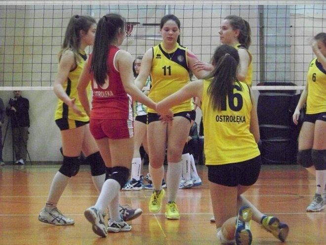 Kadetki: Nike Ostrołęka - Esperanto Warszawa (03.01.2014) - zdjęcie #7 - eOstroleka.pl