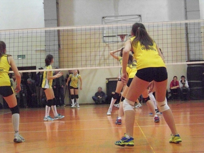 Kadetki: Nike Ostrołęka - Esperanto Warszawa (03.01.2014) - zdjęcie #6 - eOstroleka.pl