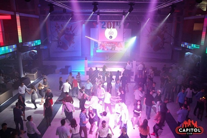 Sylwester w Klubie Capitol [31.12.2013] - zdjęcie #27 - eOstroleka.pl