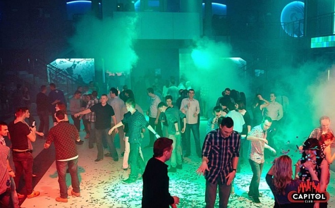 Sylwester w Klubie Capitol [31.12.2013] - zdjęcie #41 - eOstroleka.pl