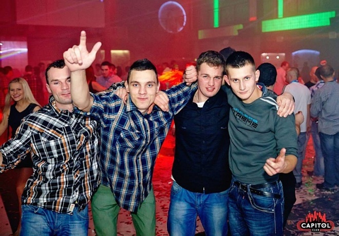 Sylwester w Klubie Capitol [31.12.2013] - zdjęcie #37 - eOstroleka.pl