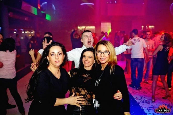 Sylwester w Klubie Capitol [31.12.2013] - zdjęcie #36 - eOstroleka.pl