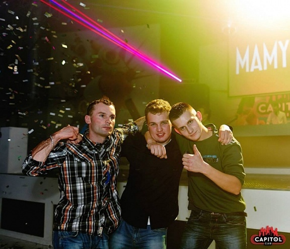 Sylwester w Klubie Capitol [31.12.2013] - zdjęcie #34 - eOstroleka.pl