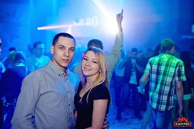 Sylwester w Klubie Capitol [31.12.2013] - zdjęcie #19 - eOstroleka.pl