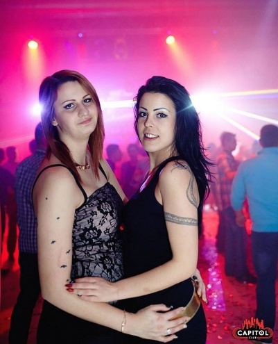 Sylwester w Klubie Capitol [31.12.2013] - zdjęcie #11 - eOstroleka.pl