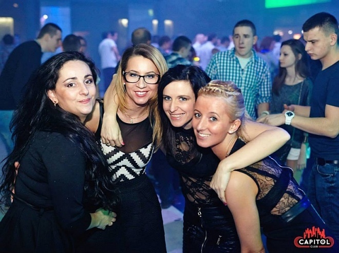 Sylwester w Klubie Capitol [31.12.2013] - zdjęcie #5 - eOstroleka.pl