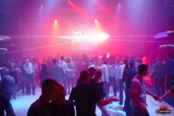 Sylwester w Klubie Capitol [31.12.2013] - zdjęcie #18 - eOstroleka.pl