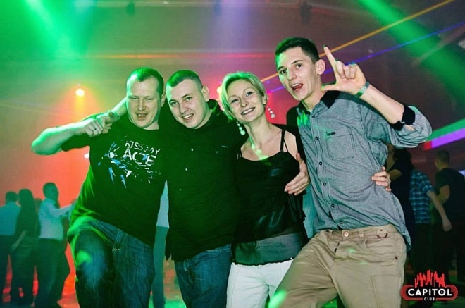 Sylwester w Klubie Capitol [31.12.2013] - zdjęcie #16 - eOstroleka.pl