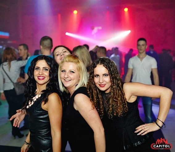 Sylwester w Klubie Capitol [31.12.2013] - zdjęcie #14 - eOstroleka.pl