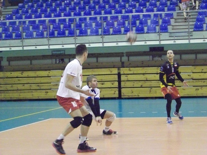 Trening i odprawa Energi Pekpol przed meczem z Camperem Wyszków (03.01.2014) - zdjęcie #38 - eOstroleka.pl