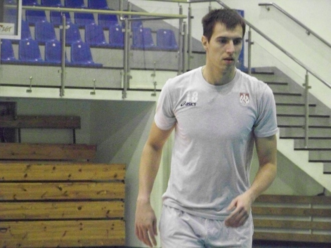 Trening i odprawa Energi Pekpol przed meczem z Camperem Wyszków (03.01.2014) - zdjęcie #33 - eOstroleka.pl