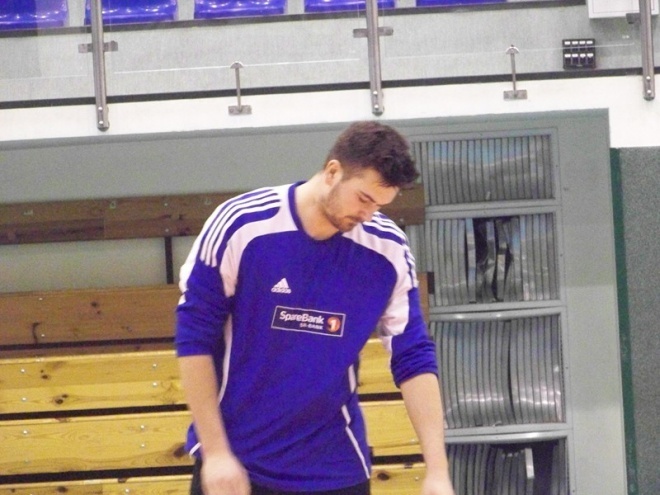 Trening i odprawa Energi Pekpol przed meczem z Camperem Wyszków (03.01.2014) - zdjęcie #32 - eOstroleka.pl