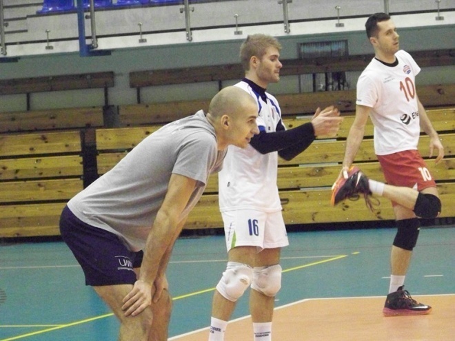 Trening i odprawa Energi Pekpol przed meczem z Camperem Wyszków (03.01.2014) - zdjęcie #31 - eOstroleka.pl