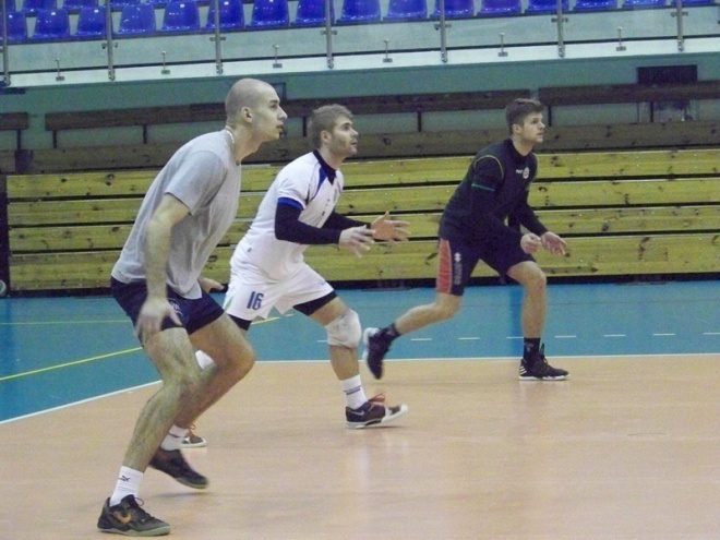 Trening i odprawa Energi Pekpol przed meczem z Camperem Wyszków (03.01.2014) - zdjęcie #28 - eOstroleka.pl