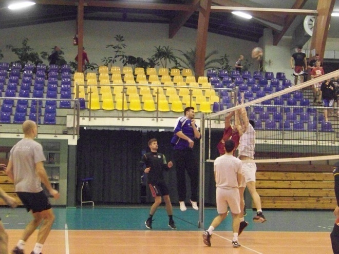 Trening i odprawa Energi Pekpol przed meczem z Camperem Wyszków (03.01.2014) - zdjęcie #24 - eOstroleka.pl