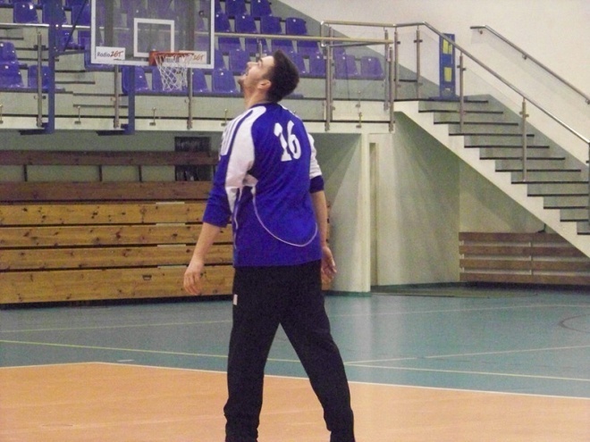 Trening i odprawa Energi Pekpol przed meczem z Camperem Wyszków (03.01.2014) - zdjęcie #19 - eOstroleka.pl
