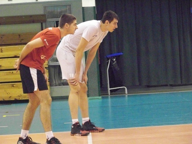 Trening i odprawa Energi Pekpol przed meczem z Camperem Wyszków (03.01.2014) - zdjęcie #18 - eOstroleka.pl