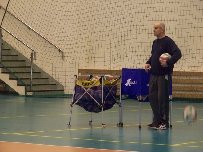 Trening i odprawa Energi Pekpol przed meczem z Camperem Wyszków (03.01.2014) - zdjęcie #17 - eOstroleka.pl