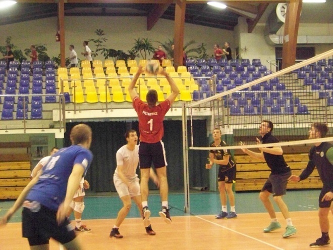 Trening i odprawa Energi Pekpol przed meczem z Camperem Wyszków (03.01.2014) - zdjęcie #13 - eOstroleka.pl