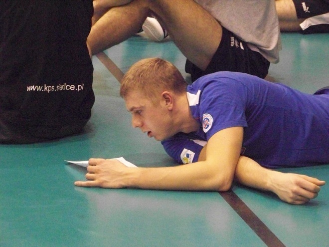 Trening i odprawa Energi Pekpol przed meczem z Camperem Wyszków (03.01.2014) - zdjęcie #7 - eOstroleka.pl