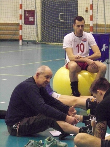 Trening i odprawa Energi Pekpol przed meczem z Camperem Wyszków (03.01.2014) - zdjęcie #5 - eOstroleka.pl
