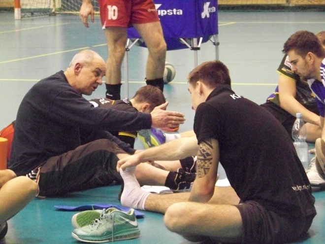 Trening i odprawa Energi Pekpol przed meczem z Camperem Wyszków (03.01.2014) - zdjęcie #2 - eOstroleka.pl