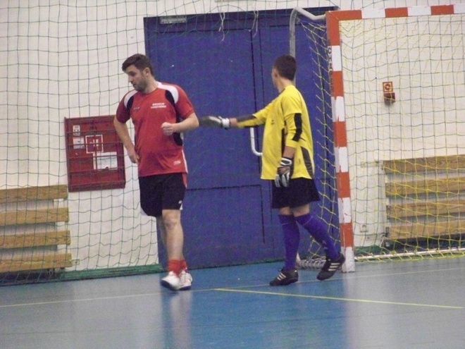 Nocna Liga Futsalu - 4. kolejka (03.01.2014) - zdjęcie #24 - eOstroleka.pl