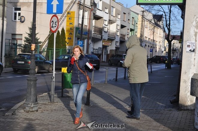 Młodzież Wszechpolska protestuje przeciw ideologi gender [04.01.2014] - zdjęcie #4 - eOstroleka.pl