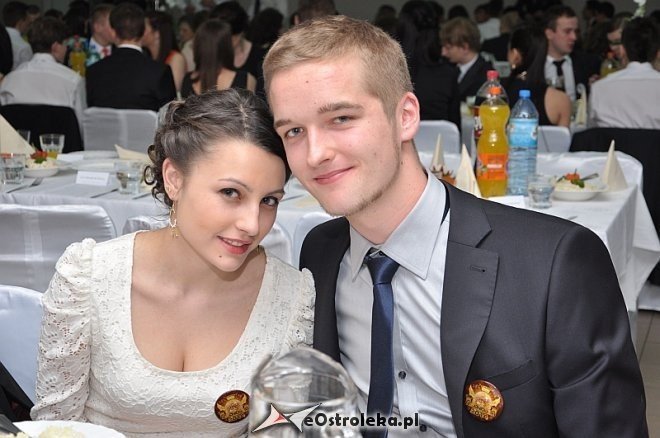 Studniówka 2014: Tak bawili się uczniowie Zespołu Szkół Nr 1 w Ostrołęce [04.01.2013] - zdjęcie #70 - eOstroleka.pl