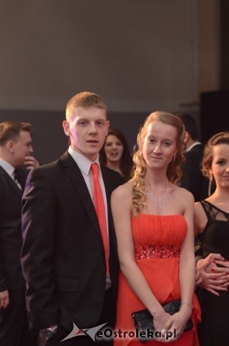 Studniówka III LO w stylu Hoolywood! [4.01.2014] - zdjęcie #186 - eOstroleka.pl